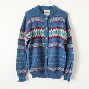 VTG Chunky Knit Cardigan